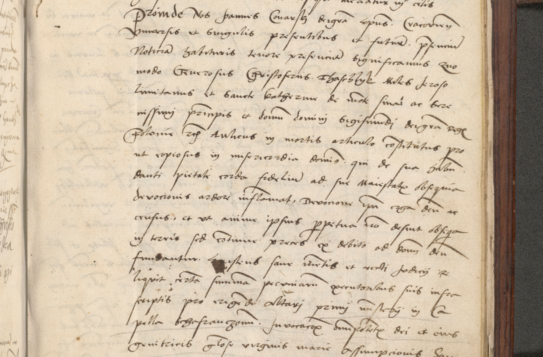 Zdjęcie nr 452 dla obiektu archiwalnego: [Acta obligationum officialia coram Raphaele de Skawina]