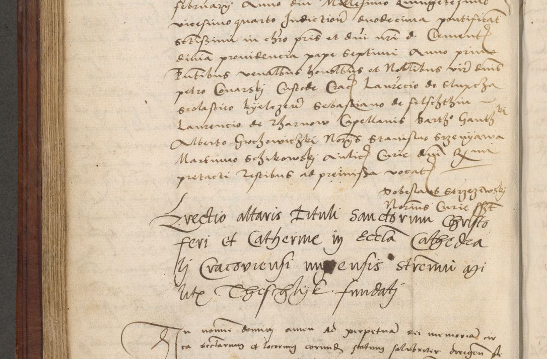 Zdjęcie nr 451 dla obiektu archiwalnego: [Acta obligationum officialia coram Raphaele de Skawina]