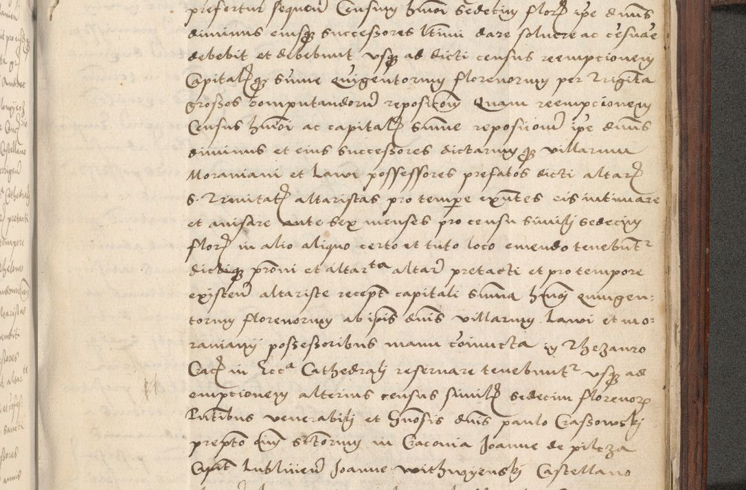 Zdjęcie nr 448 dla obiektu archiwalnego: [Acta obligationum officialia coram Raphaele de Skawina]