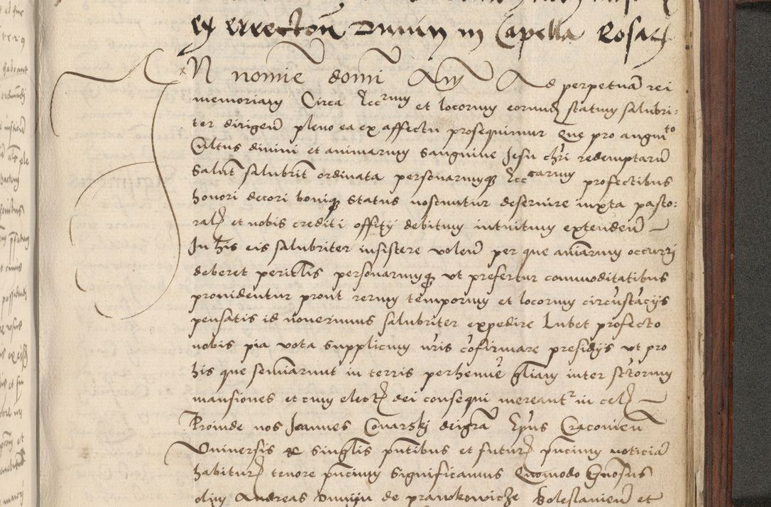 Zdjęcie nr 444 dla obiektu archiwalnego: [Acta obligationum officialia coram Raphaele de Skawina]