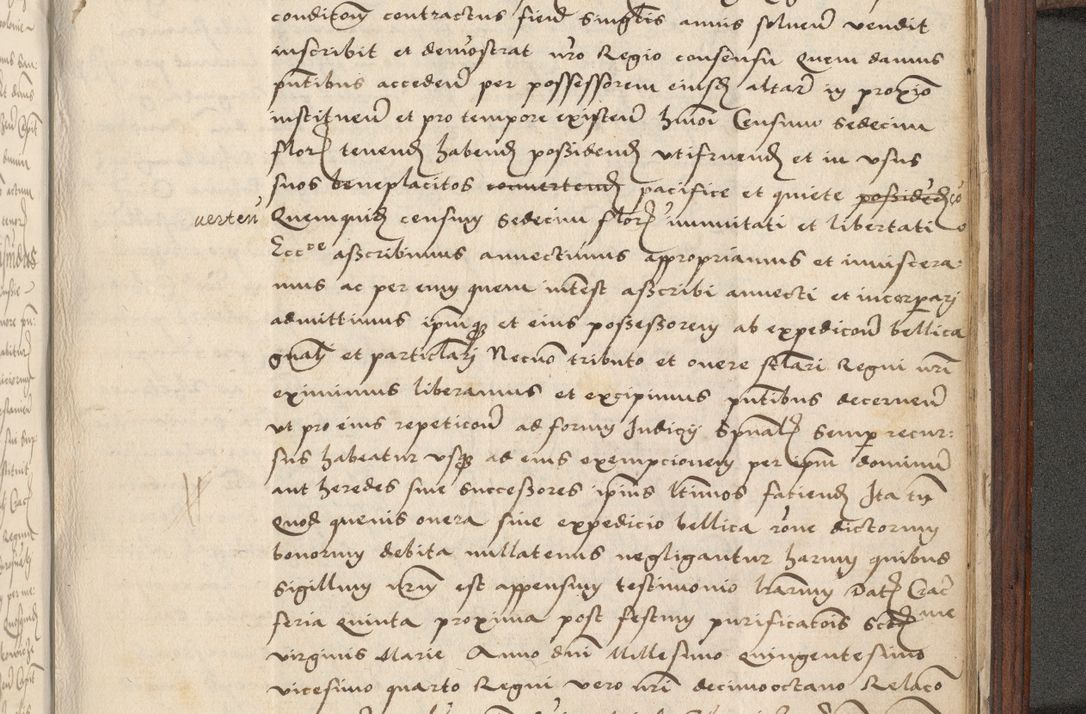 Zdjęcie nr 446 dla obiektu archiwalnego: [Acta obligationum officialia coram Raphaele de Skawina]