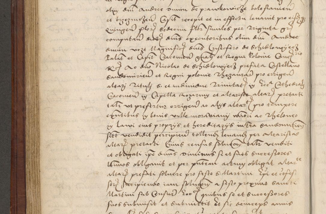 Zdjęcie nr 447 dla obiektu archiwalnego: [Acta obligationum officialia coram Raphaele de Skawina]