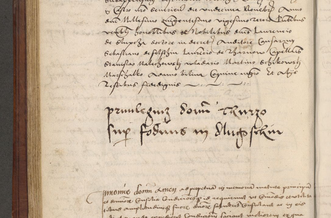 Zdjęcie nr 439 dla obiektu archiwalnego: [Acta obligationum officialia coram Raphaele de Skawina]