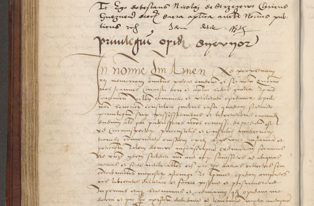 Zdjęcie nr 433 dla obiektu archiwalnego: [Acta obligationum officialia coram Raphaele de Skawina]