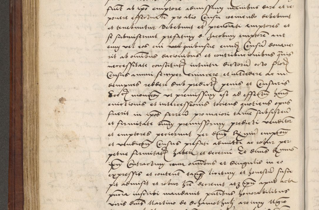 Zdjęcie nr 429 dla obiektu archiwalnego: [Acta obligationum officialia coram Raphaele de Skawina]