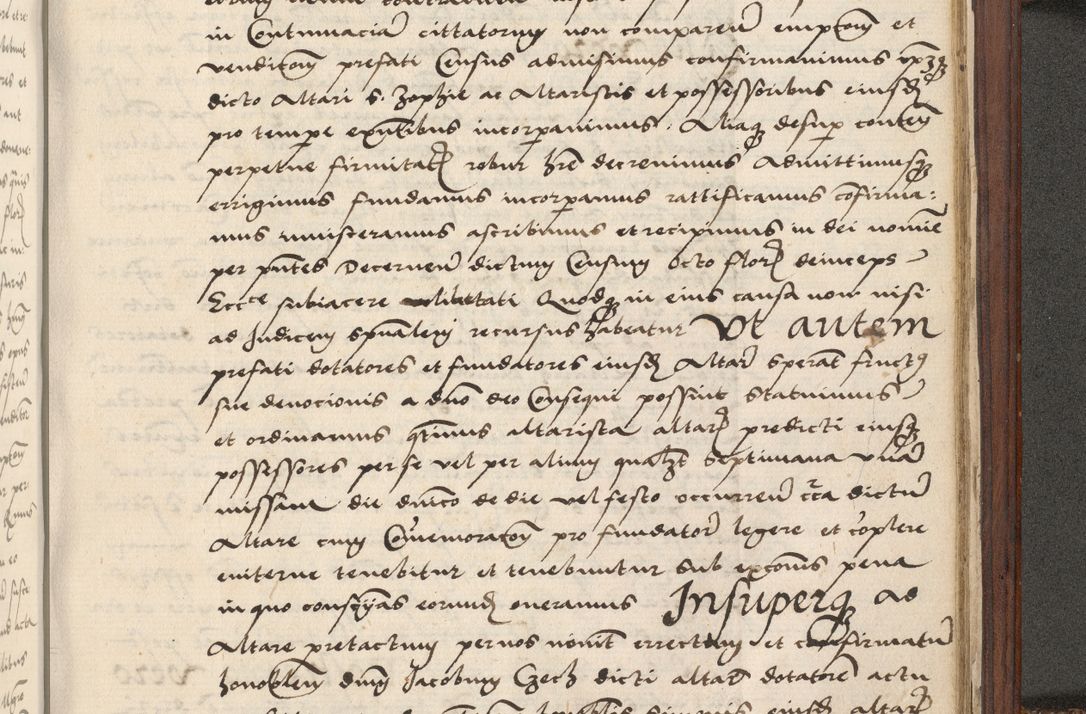 Zdjęcie nr 430 dla obiektu archiwalnego: [Acta obligationum officialia coram Raphaele de Skawina]