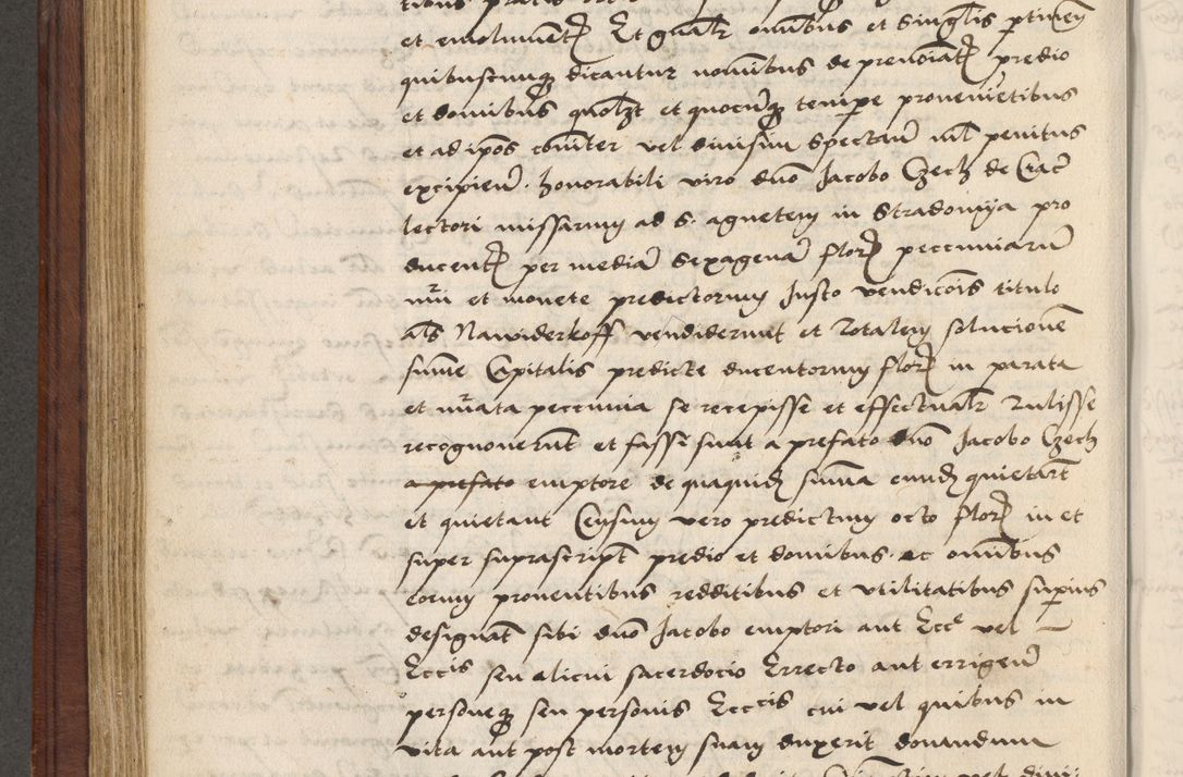 Zdjęcie nr 427 dla obiektu archiwalnego: [Acta obligationum officialia coram Raphaele de Skawina]