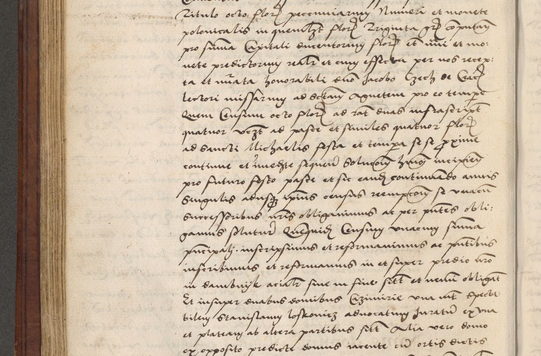 Zdjęcie nr 425 dla obiektu archiwalnego: [Acta obligationum officialia coram Raphaele de Skawina]