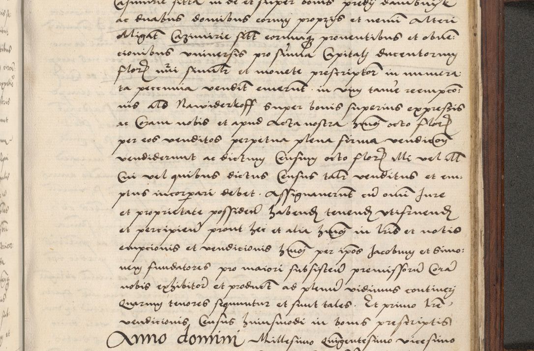 Zdjęcie nr 424 dla obiektu archiwalnego: [Acta obligationum officialia coram Raphaele de Skawina]