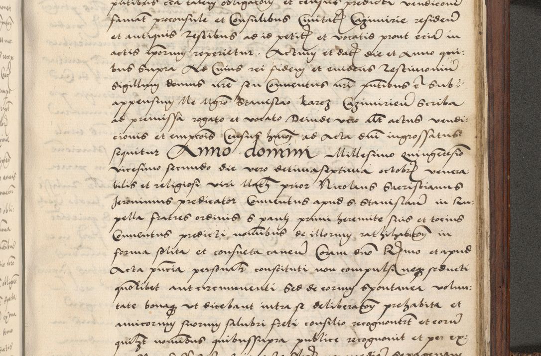 Zdjęcie nr 426 dla obiektu archiwalnego: [Acta obligationum officialia coram Raphaele de Skawina]