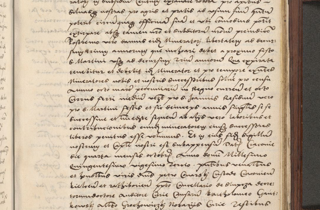 Zdjęcie nr 422 dla obiektu archiwalnego: [Acta obligationum officialia coram Raphaele de Skawina]