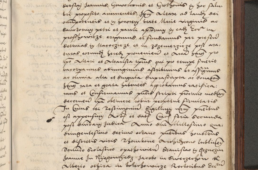 Zdjęcie nr 420 dla obiektu archiwalnego: [Acta obligationum officialia coram Raphaele de Skawina]