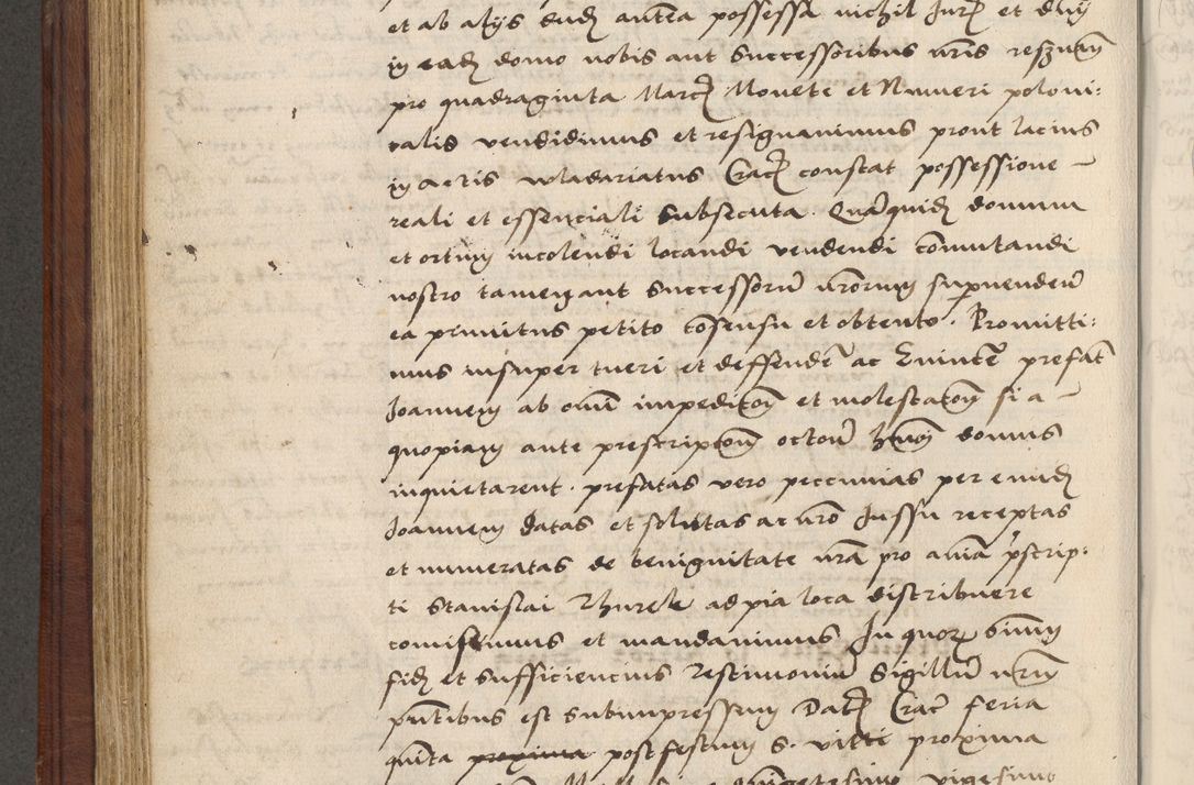 Zdjęcie nr 417 dla obiektu archiwalnego: [Acta obligationum officialia coram Raphaele de Skawina]