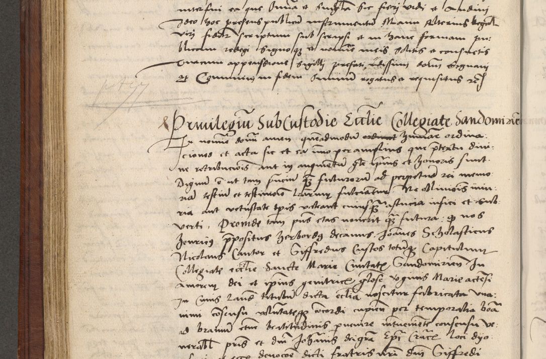 Zdjęcie nr 415 dla obiektu archiwalnego: [Acta obligationum officialia coram Raphaele de Skawina]