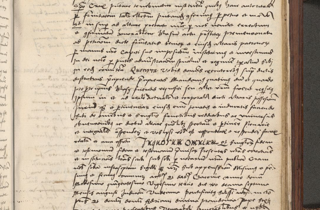 Zdjęcie nr 414 dla obiektu archiwalnego: [Acta obligationum officialia coram Raphaele de Skawina]