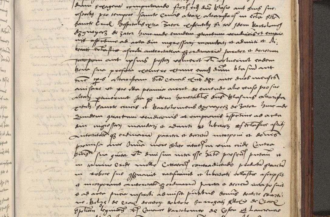 Zdjęcie nr 412 dla obiektu archiwalnego: [Acta obligationum officialia coram Raphaele de Skawina]