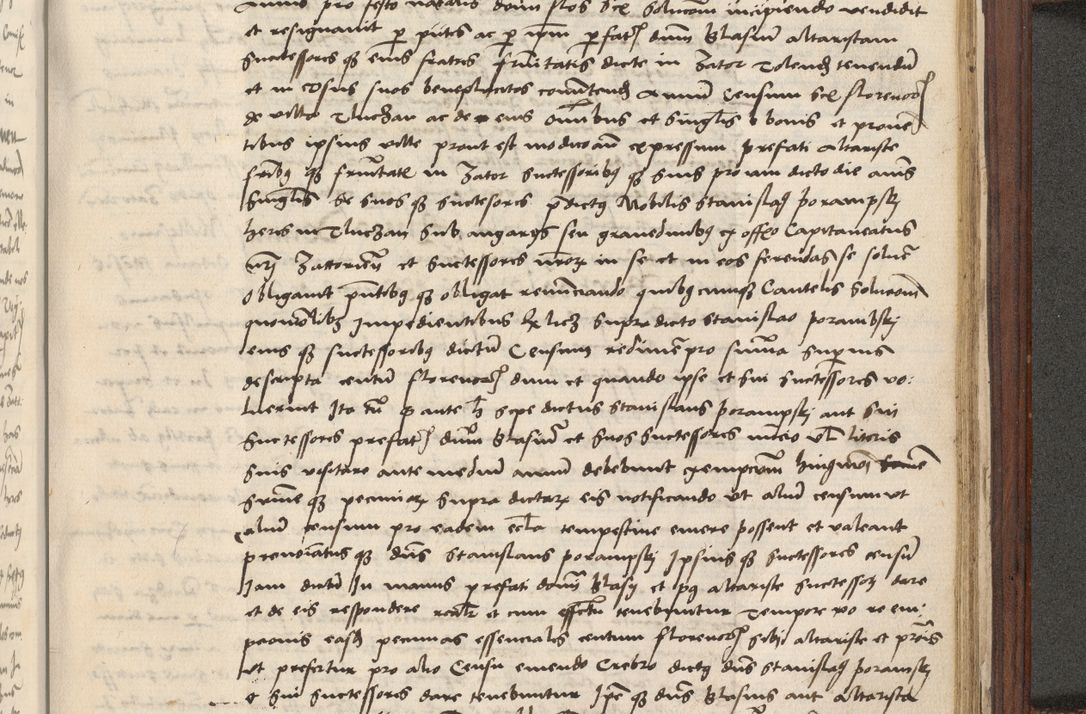 Zdjęcie nr 410 dla obiektu archiwalnego: [Acta obligationum officialia coram Raphaele de Skawina]