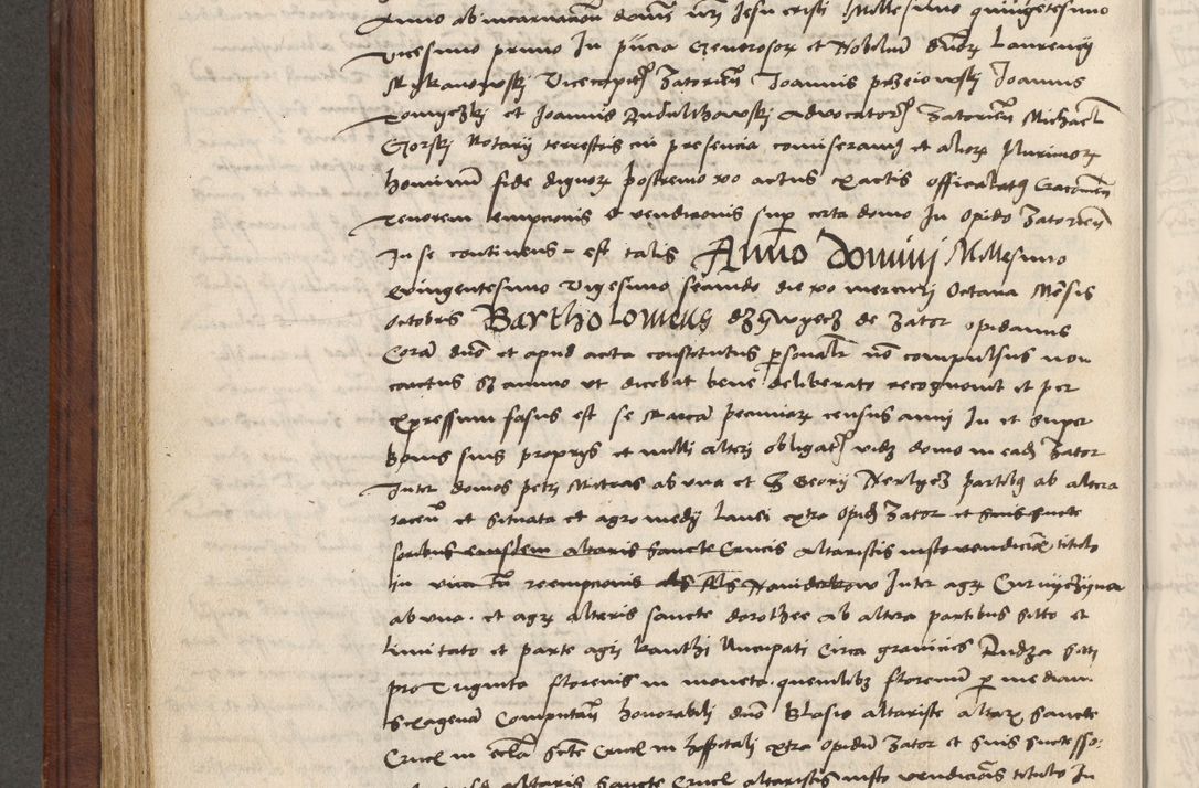 Zdjęcie nr 411 dla obiektu archiwalnego: [Acta obligationum officialia coram Raphaele de Skawina]