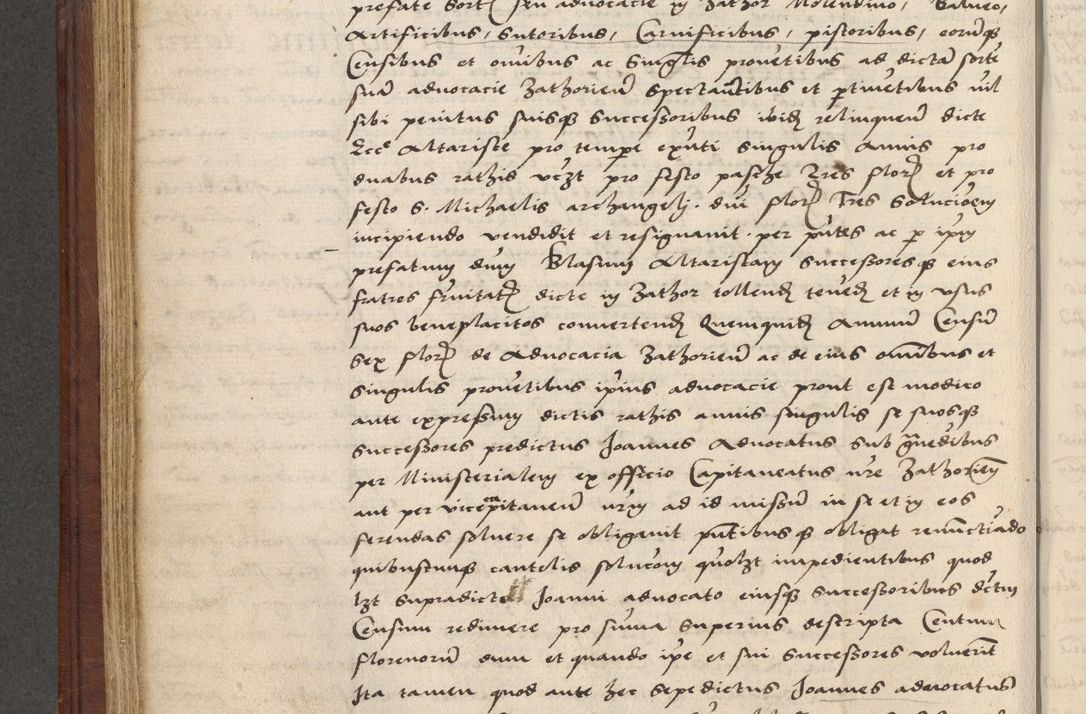 Zdjęcie nr 405 dla obiektu archiwalnego: [Acta obligationum officialia coram Raphaele de Skawina]