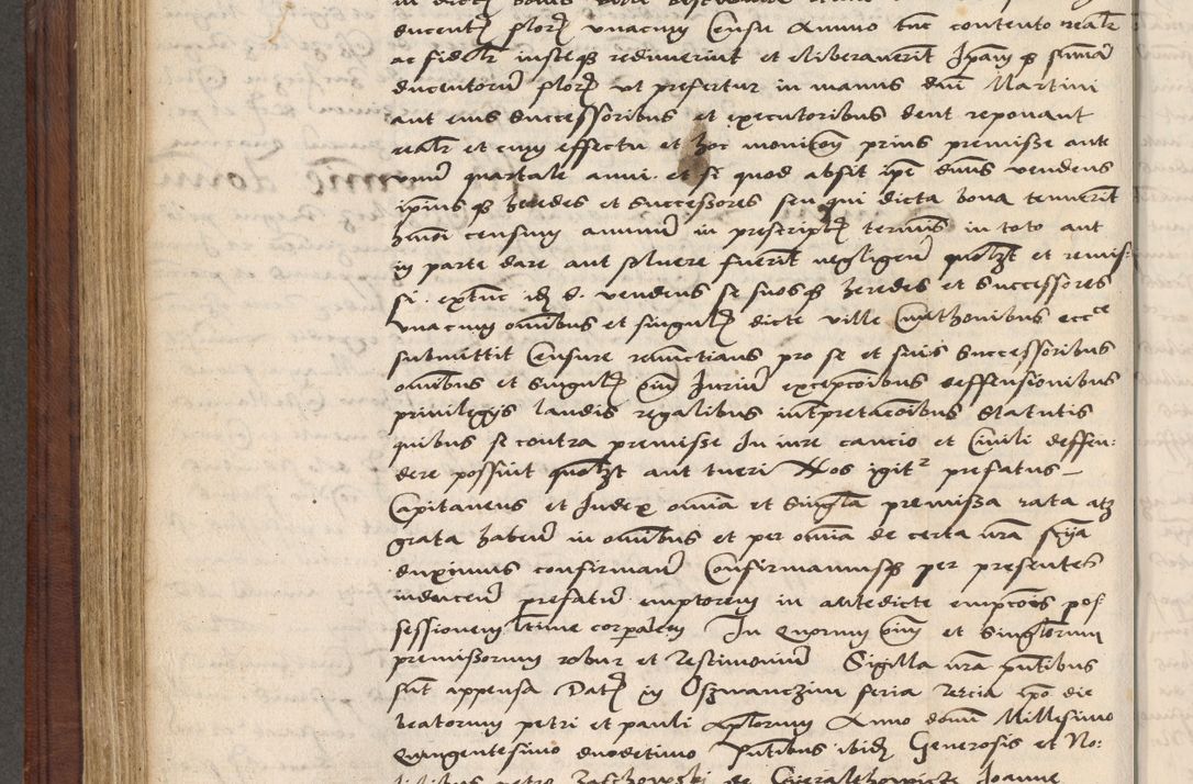 Zdjęcie nr 399 dla obiektu archiwalnego: [Acta obligationum officialia coram Raphaele de Skawina]