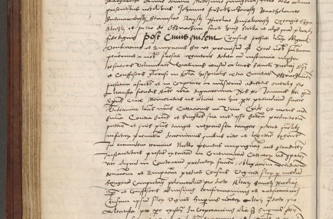 Zdjęcie nr 401 dla obiektu archiwalnego: [Acta obligationum officialia coram Raphaele de Skawina]