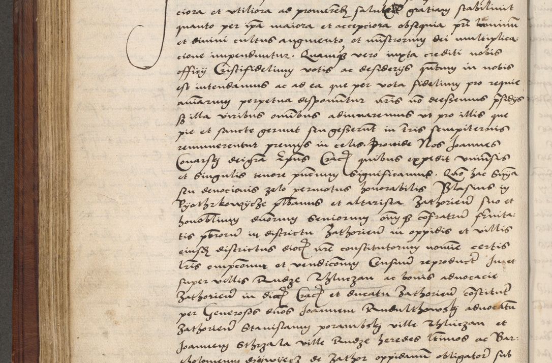 Zdjęcie nr 403 dla obiektu archiwalnego: [Acta obligationum officialia coram Raphaele de Skawina]