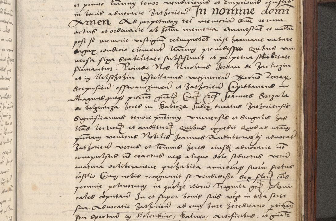 Zdjęcie nr 404 dla obiektu archiwalnego: [Acta obligationum officialia coram Raphaele de Skawina]