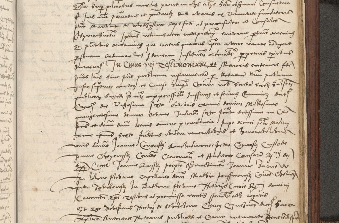 Zdjęcie nr 402 dla obiektu archiwalnego: [Acta obligationum officialia coram Raphaele de Skawina]