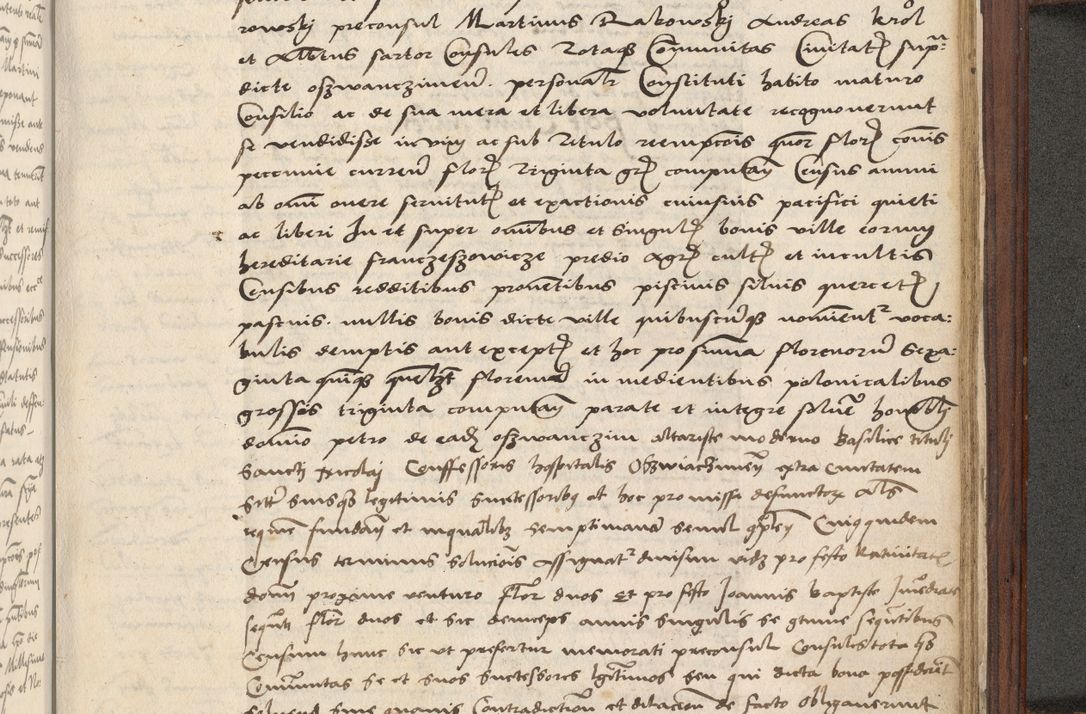 Zdjęcie nr 400 dla obiektu archiwalnego: [Acta obligationum officialia coram Raphaele de Skawina]