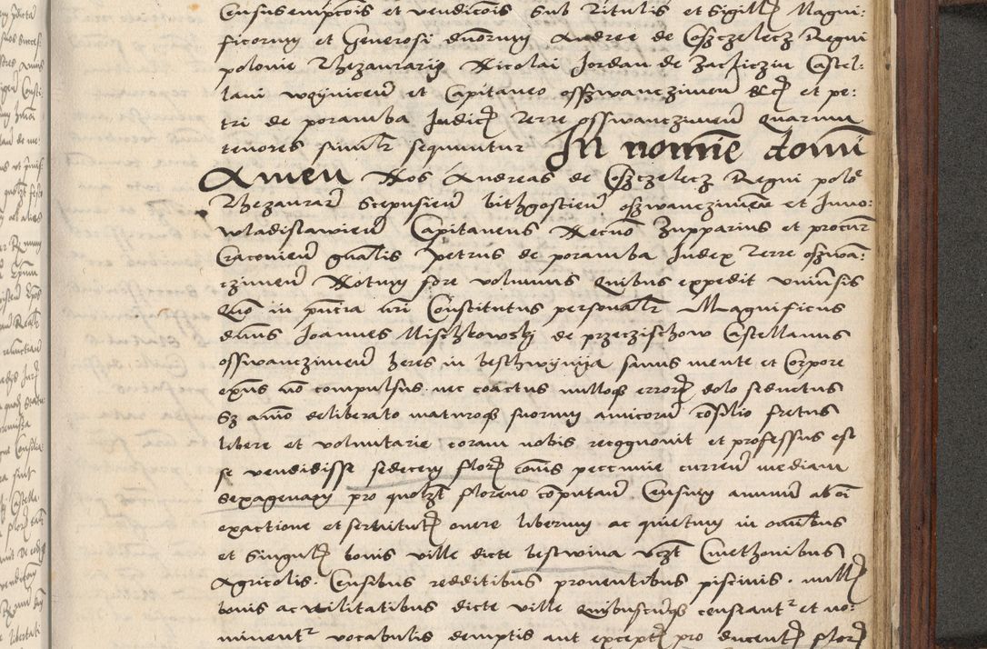 Zdjęcie nr 398 dla obiektu archiwalnego: [Acta obligationum officialia coram Raphaele de Skawina]