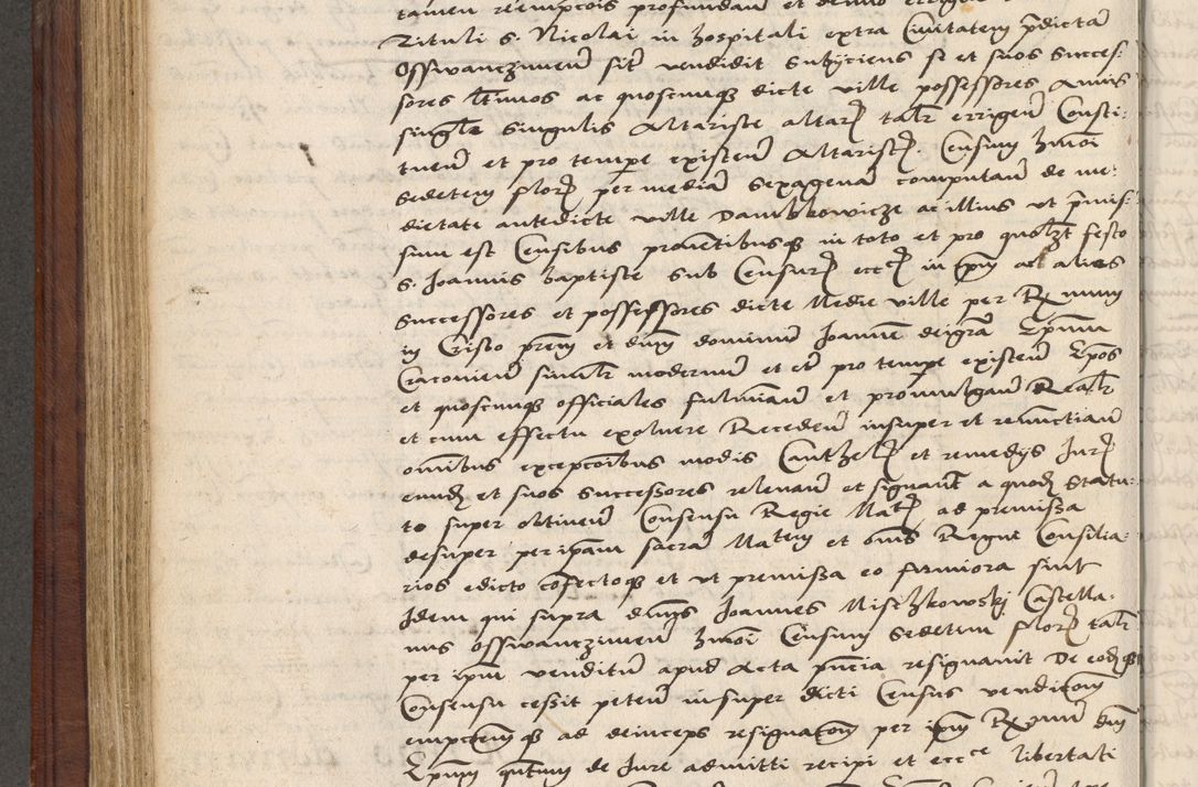 Zdjęcie nr 397 dla obiektu archiwalnego: [Acta obligationum officialia coram Raphaele de Skawina]