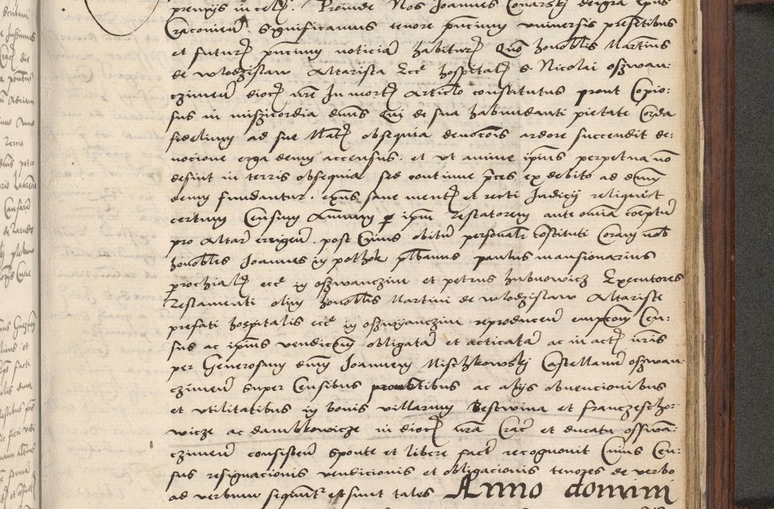 Zdjęcie nr 396 dla obiektu archiwalnego: [Acta obligationum officialia coram Raphaele de Skawina]