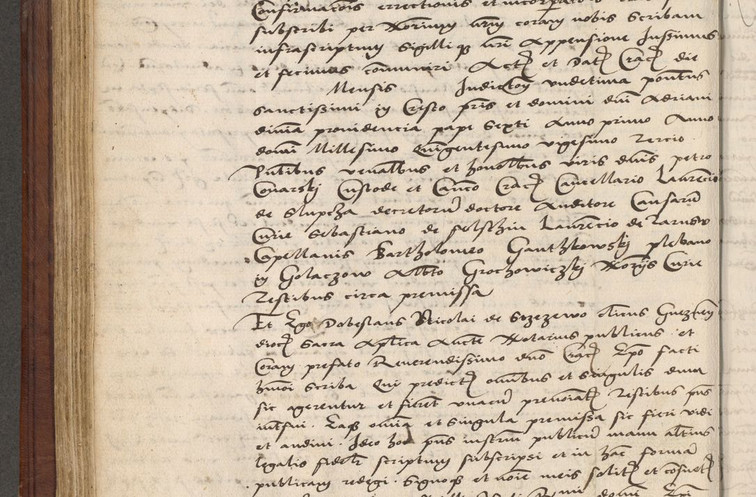 Zdjęcie nr 395 dla obiektu archiwalnego: [Acta obligationum officialia coram Raphaele de Skawina]