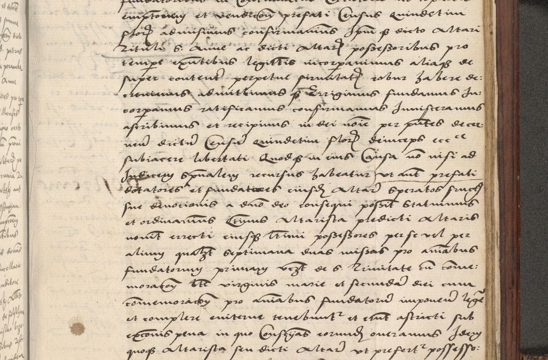 Zdjęcie nr 392 dla obiektu archiwalnego: [Acta obligationum officialia coram Raphaele de Skawina]