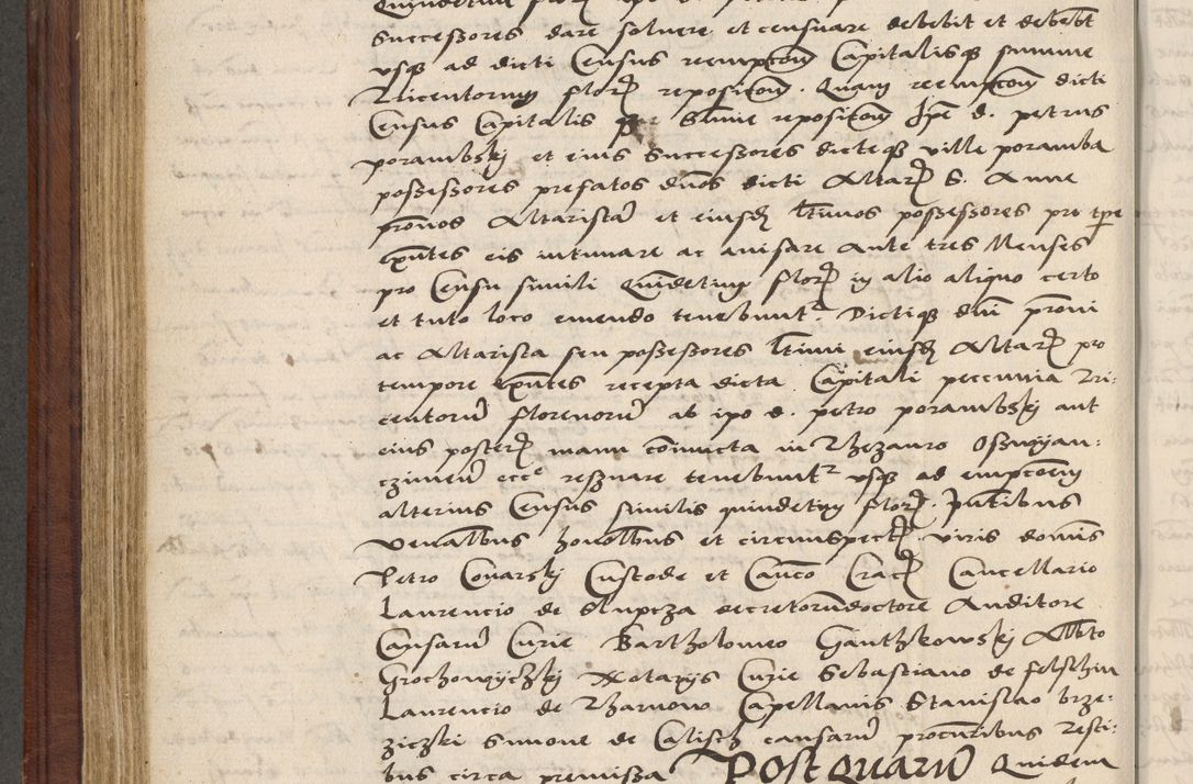 Zdjęcie nr 391 dla obiektu archiwalnego: [Acta obligationum officialia coram Raphaele de Skawina]