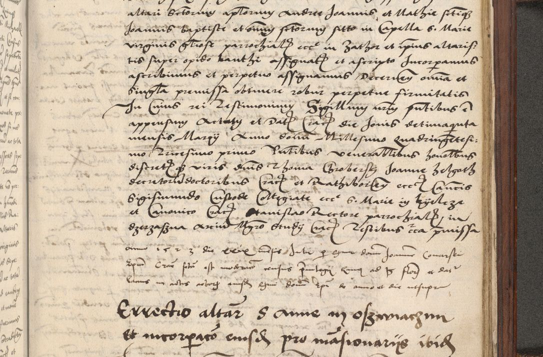 Zdjęcie nr 386 dla obiektu archiwalnego: [Acta obligationum officialia coram Raphaele de Skawina]