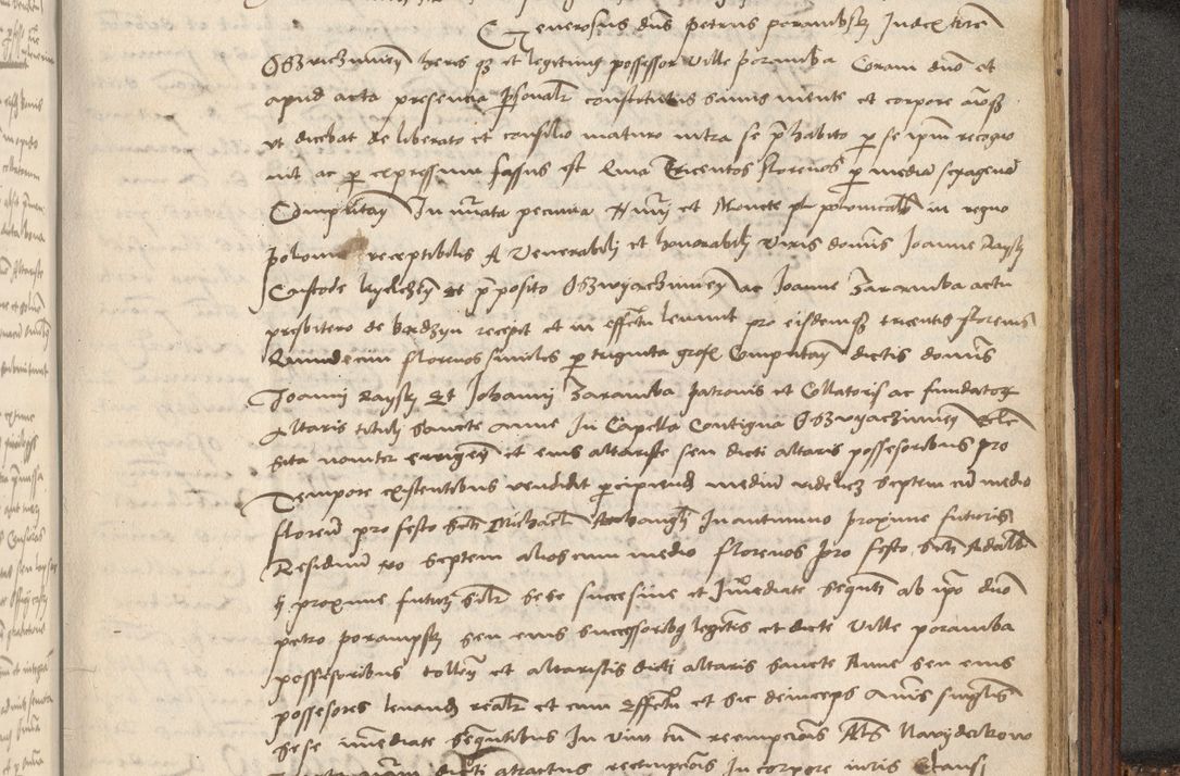 Zdjęcie nr 390 dla obiektu archiwalnego: [Acta obligationum officialia coram Raphaele de Skawina]