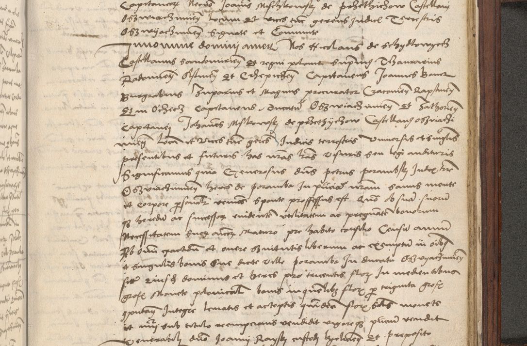 Zdjęcie nr 388 dla obiektu archiwalnego: [Acta obligationum officialia coram Raphaele de Skawina]