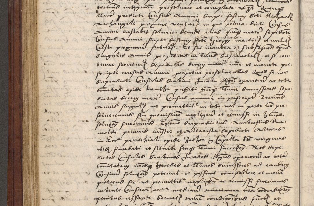 Zdjęcie nr 385 dla obiektu archiwalnego: [Acta obligationum officialia coram Raphaele de Skawina]