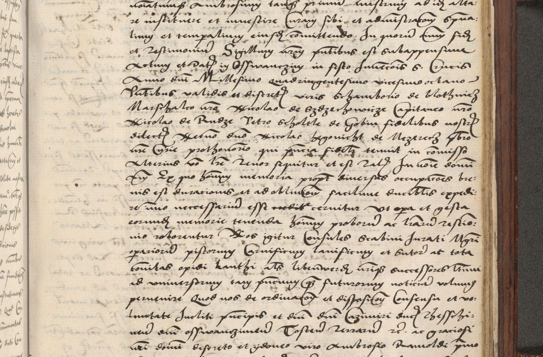 Zdjęcie nr 384 dla obiektu archiwalnego: [Acta obligationum officialia coram Raphaele de Skawina]