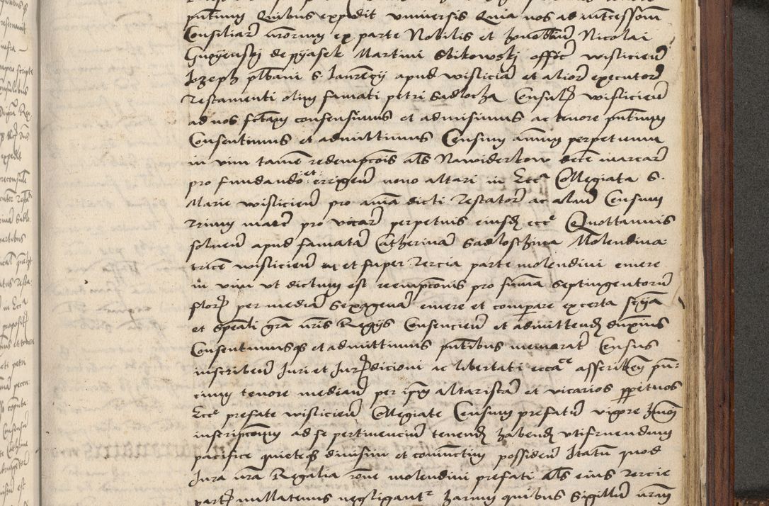 Zdjęcie nr 378 dla obiektu archiwalnego: [Acta obligationum officialia coram Raphaele de Skawina]