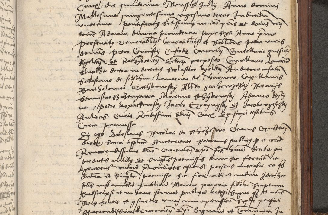 Zdjęcie nr 380 dla obiektu archiwalnego: [Acta obligationum officialia coram Raphaele de Skawina]