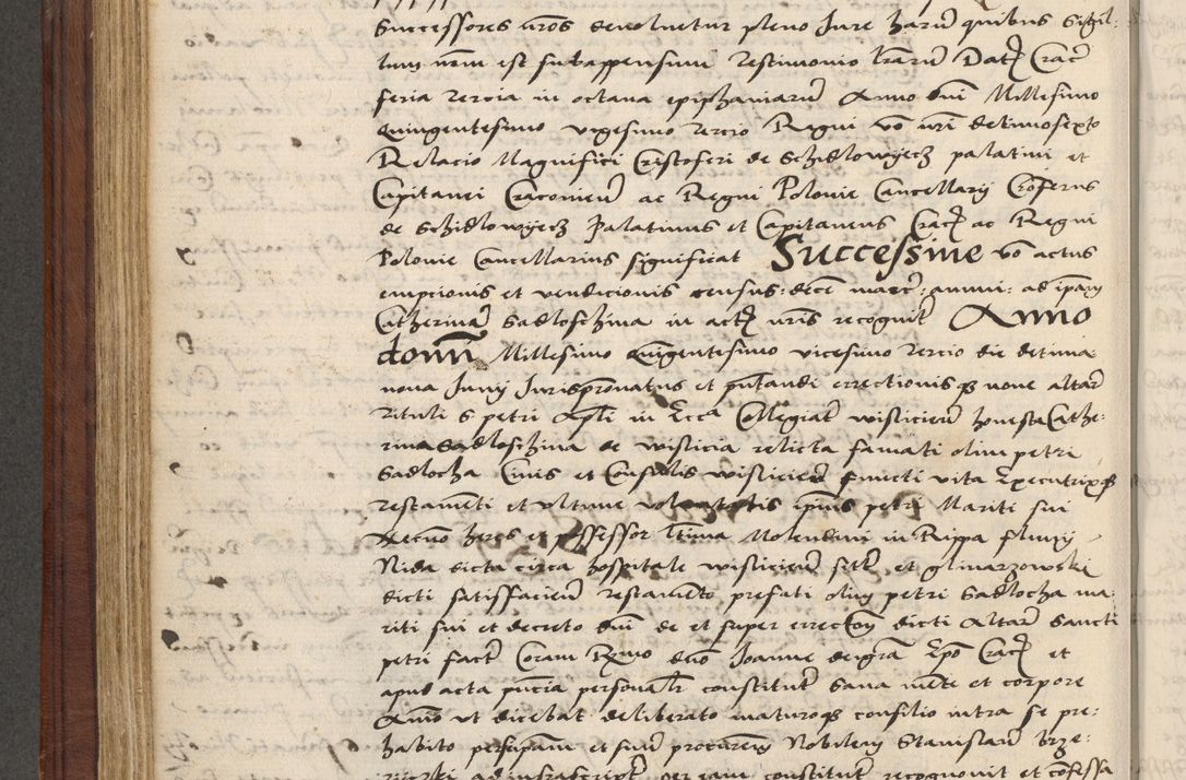 Zdjęcie nr 375 dla obiektu archiwalnego: [Acta obligationum officialia coram Raphaele de Skawina]