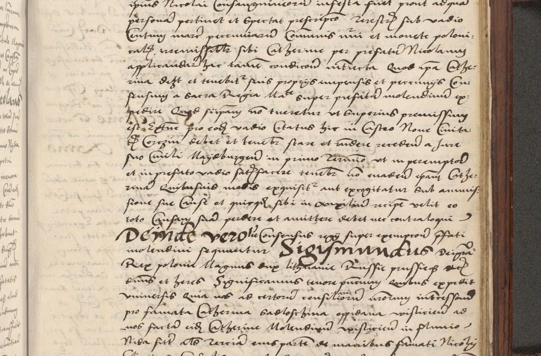 Zdjęcie nr 374 dla obiektu archiwalnego: [Acta obligationum officialia coram Raphaele de Skawina]