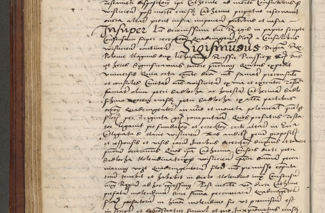 Zdjęcie nr 377 dla obiektu archiwalnego: [Acta obligationum officialia coram Raphaele de Skawina]