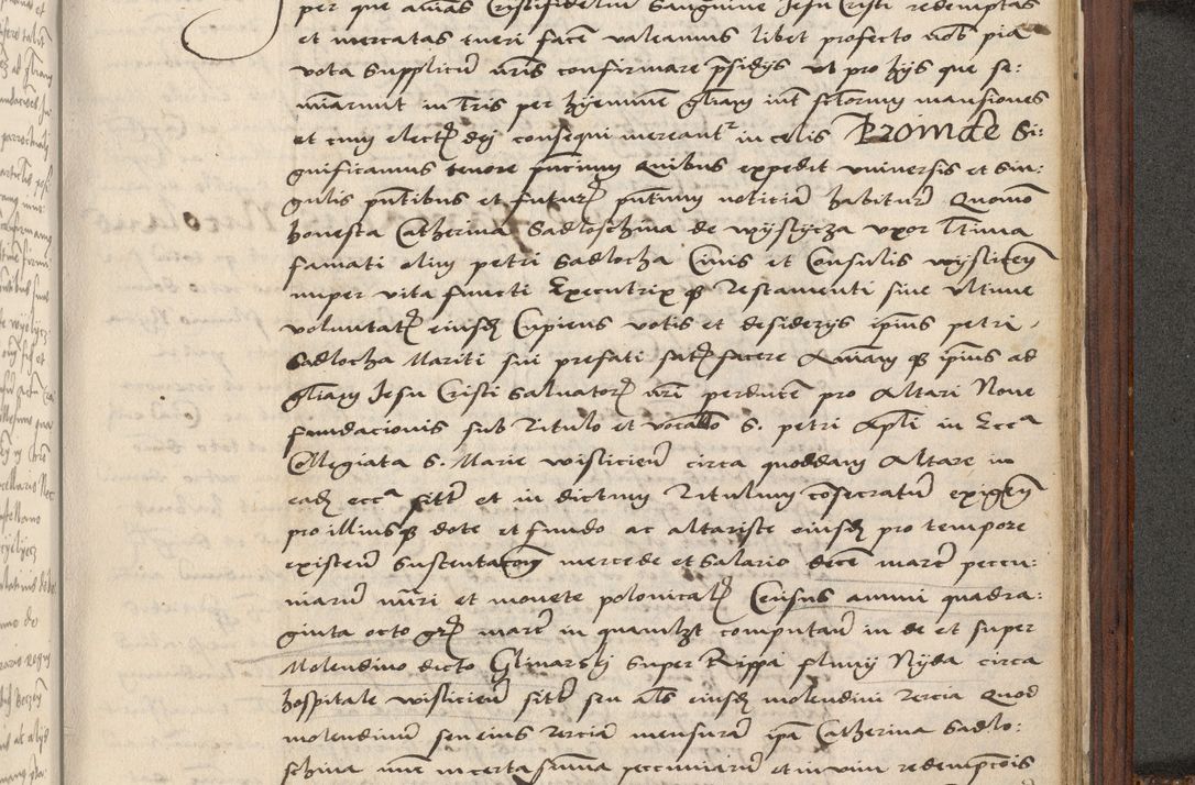 Zdjęcie nr 372 dla obiektu archiwalnego: [Acta obligationum officialia coram Raphaele de Skawina]