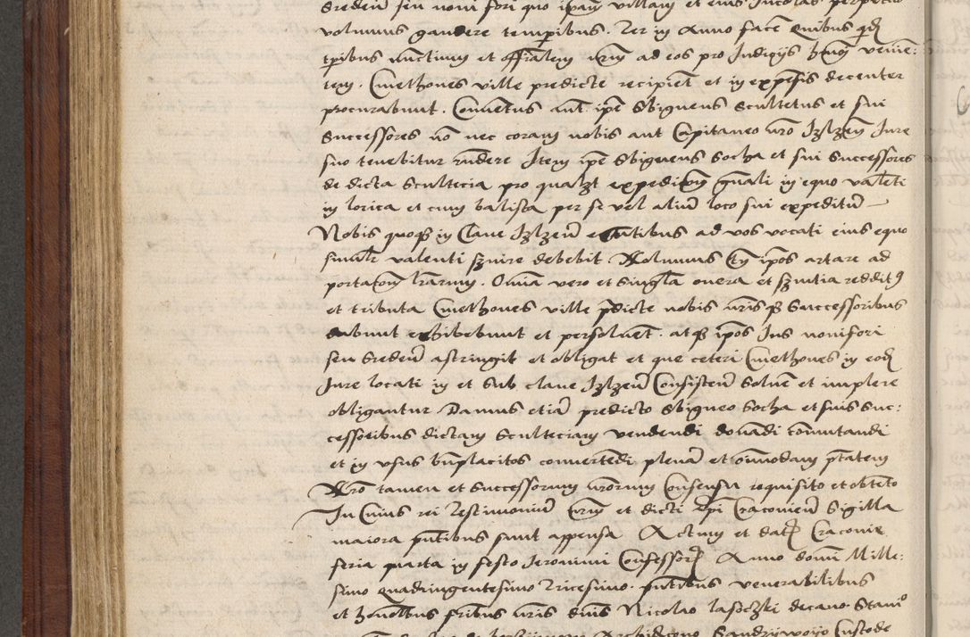 Zdjęcie nr 363 dla obiektu archiwalnego: [Acta obligationum officialia coram Raphaele de Skawina]