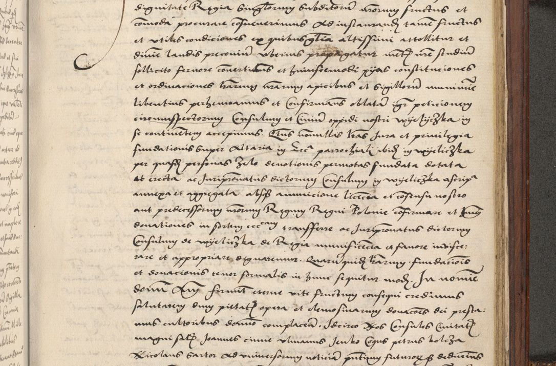 Zdjęcie nr 364 dla obiektu archiwalnego: [Acta obligationum officialia coram Raphaele de Skawina]