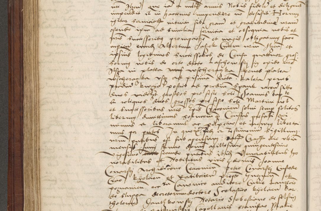 Zdjęcie nr 359 dla obiektu archiwalnego: [Acta obligationum officialia coram Raphaele de Skawina]