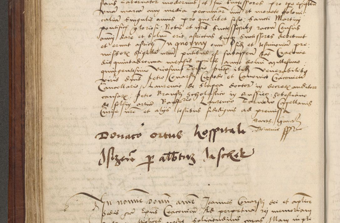 Zdjęcie nr 357 dla obiektu archiwalnego: [Acta obligationum officialia coram Raphaele de Skawina]